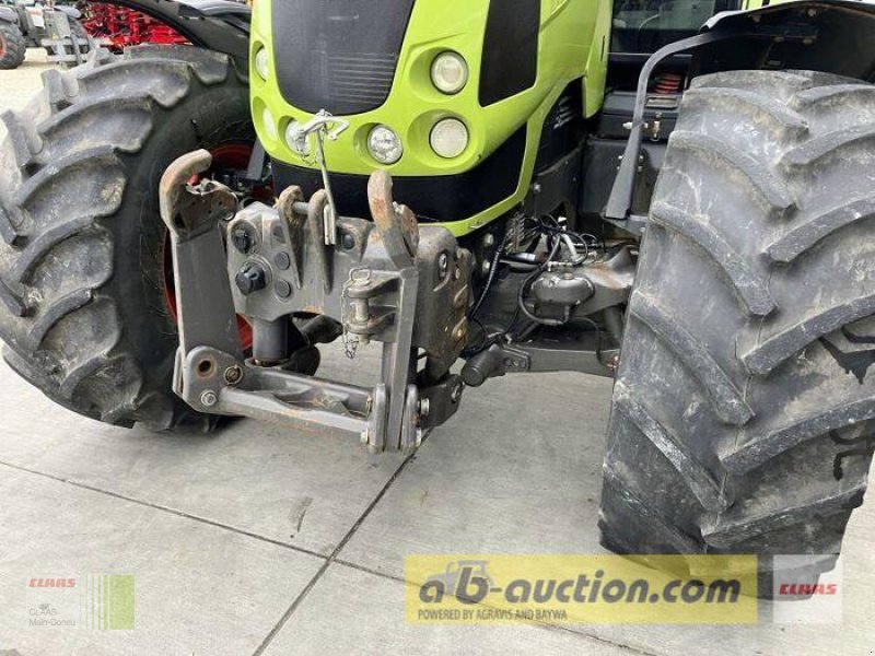 Traktor des Typs CLAAS ARION 640 CEBIS, Gebrauchtmaschine in Wassertrüdingen (Bild 13)