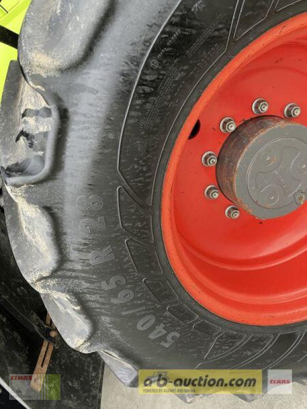 Traktor des Typs CLAAS ARION 640 CEBIS, Gebrauchtmaschine in Wassertrüdingen (Bild 11)