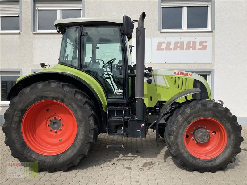 Traktor des Typs CLAAS ARION 640 CEBIS, Gebrauchtmaschine in Aurach (Bild 1)