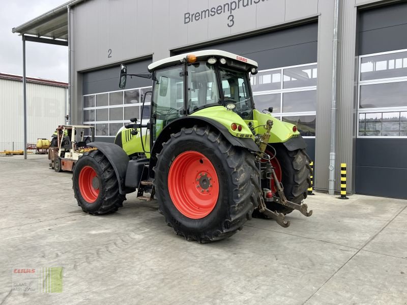 Traktor des Typs CLAAS ARION 640 CEBIS, Gebrauchtmaschine in Wassertrüdingen (Bild 11)