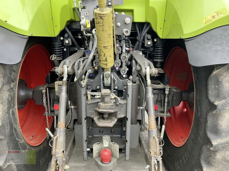 Traktor des Typs CLAAS ARION 640 CEBIS, Gebrauchtmaschine in Wassertrüdingen (Bild 16)