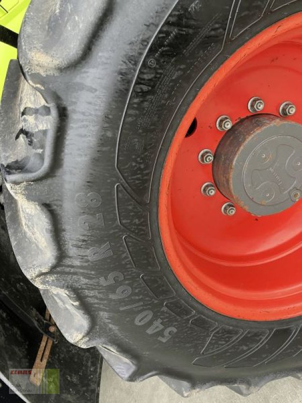 Traktor des Typs CLAAS ARION 640 CEBIS, Gebrauchtmaschine in Wassertrüdingen (Bild 19)