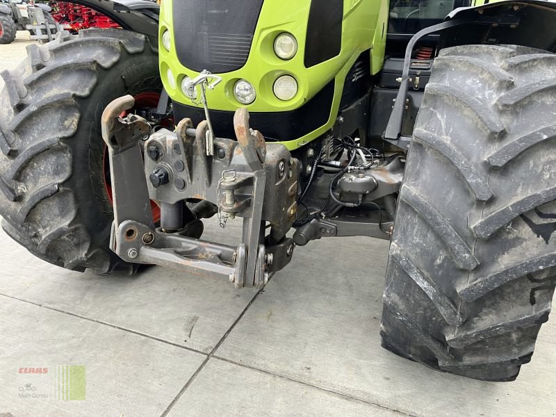 Traktor des Typs CLAAS ARION 640 CEBIS, Gebrauchtmaschine in Wassertrüdingen (Bild 17)
