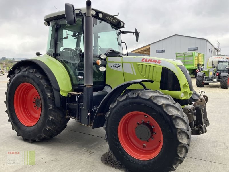Traktor des Typs CLAAS ARION 640 CEBIS, Gebrauchtmaschine in Wassertrüdingen (Bild 7)