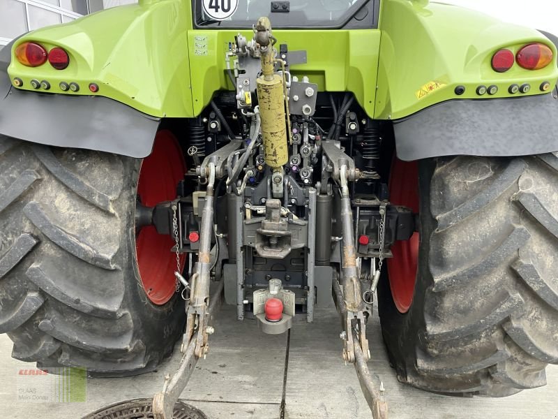 Traktor des Typs CLAAS ARION 640 CEBIS, Gebrauchtmaschine in Wassertrüdingen (Bild 13)