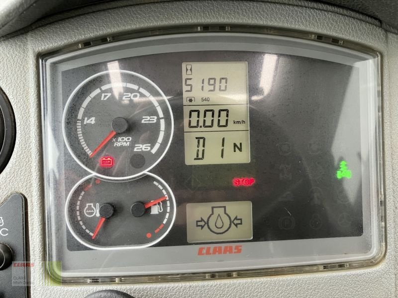 Traktor des Typs CLAAS ARION 640 CEBIS, Gebrauchtmaschine in Wassertrüdingen (Bild 25)