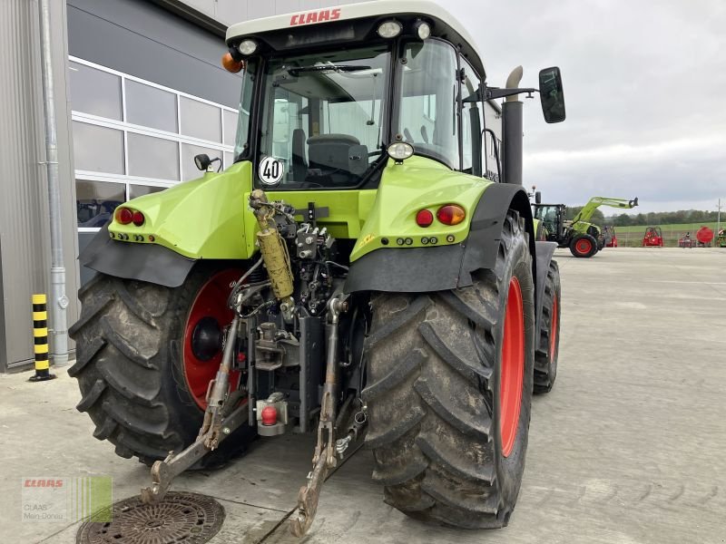 Traktor des Typs CLAAS ARION 640 CEBIS, Gebrauchtmaschine in Wassertrüdingen (Bild 12)