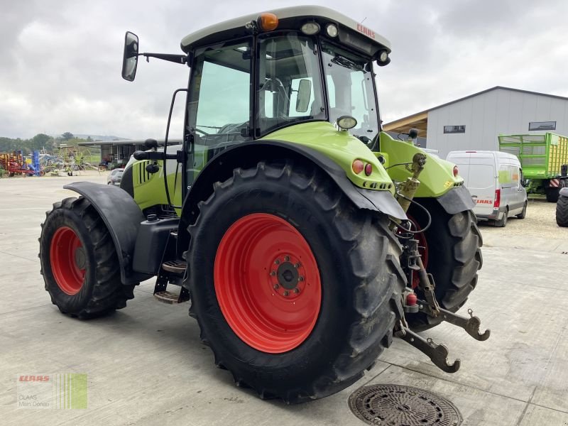 Traktor des Typs CLAAS ARION 640 CEBIS, Gebrauchtmaschine in Wassertrüdingen (Bild 10)