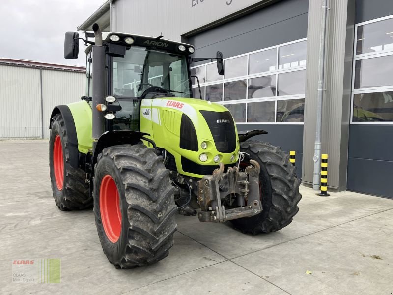 Traktor tipa CLAAS ARION 640 CEBIS, Gebrauchtmaschine u Wassertrüdingen (Slika 7)
