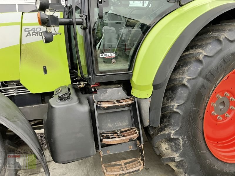 Traktor tipa CLAAS ARION 640 CEBIS, Gebrauchtmaschine u Wassertrüdingen (Slika 22)