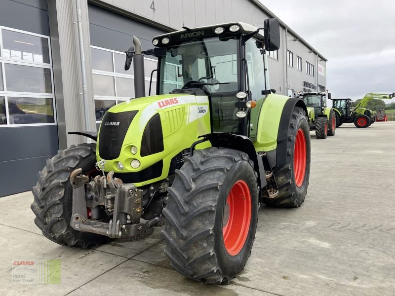 Traktor tipa CLAAS ARION 640 CEBIS, Gebrauchtmaschine u Wassertrüdingen (Slika 5)