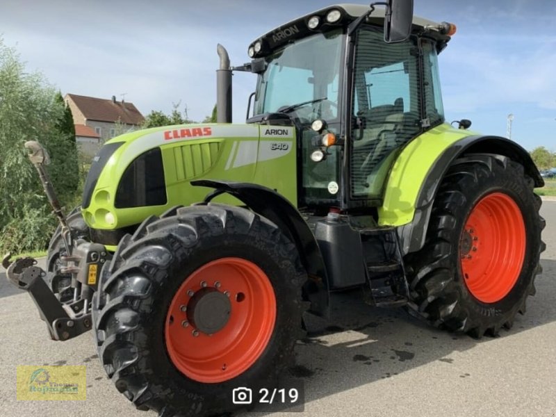 Traktor a típus CLAAS Arion 640 CEBIS, Gebrauchtmaschine ekkor: Tegernbach (Kép 1)