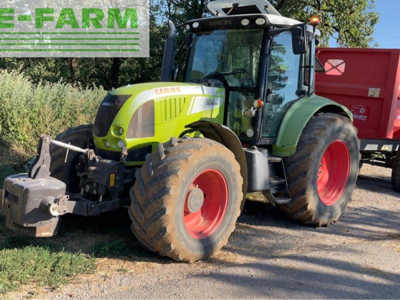 Traktor of the type CLAAS arion 640 cebis, Gebrauchtmaschine in MORLHON LE HAUT (Picture 1)