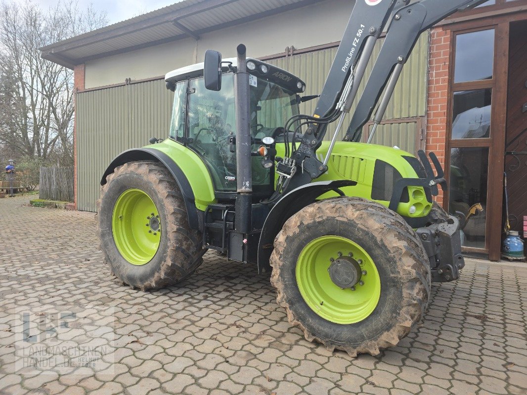 Traktor типа CLAAS Arion 640 Cebis, Gebrauchtmaschine в Burg/Spreewald (Фотография 3)