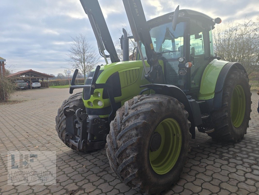 Traktor типа CLAAS Arion 640 Cebis, Gebrauchtmaschine в Burg/Spreewald (Фотография 8)