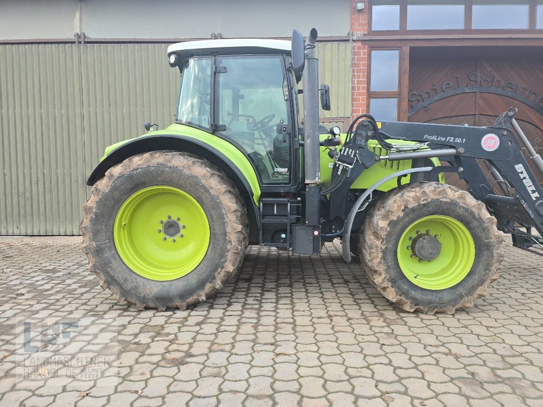 Traktor типа CLAAS Arion 640 Cebis, Gebrauchtmaschine в Burg/Spreewald (Фотография 5)