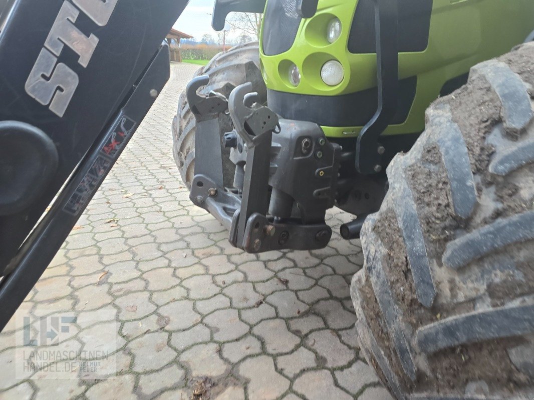 Traktor типа CLAAS Arion 640 Cebis, Gebrauchtmaschine в Burg/Spreewald (Фотография 9)