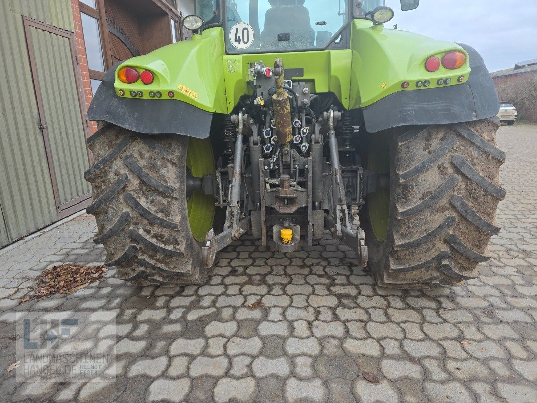 Traktor Türe ait CLAAS Arion 640 Cebis, Gebrauchtmaschine içinde Burg/Spreewald (resim 4)