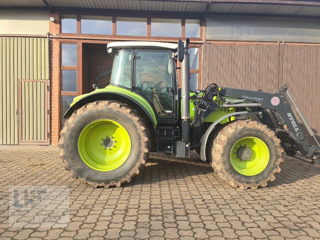 Traktor Türe ait CLAAS Arion 640 Cebis, Gebrauchtmaschine içinde Burg/Spreewald (resim 12)