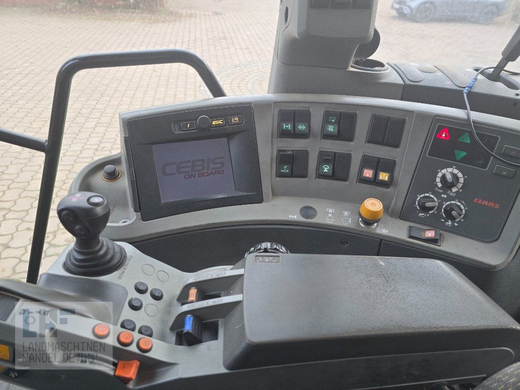 Traktor Türe ait CLAAS Arion 640 Cebis, Gebrauchtmaschine içinde Burg/Spreewald (resim 15)