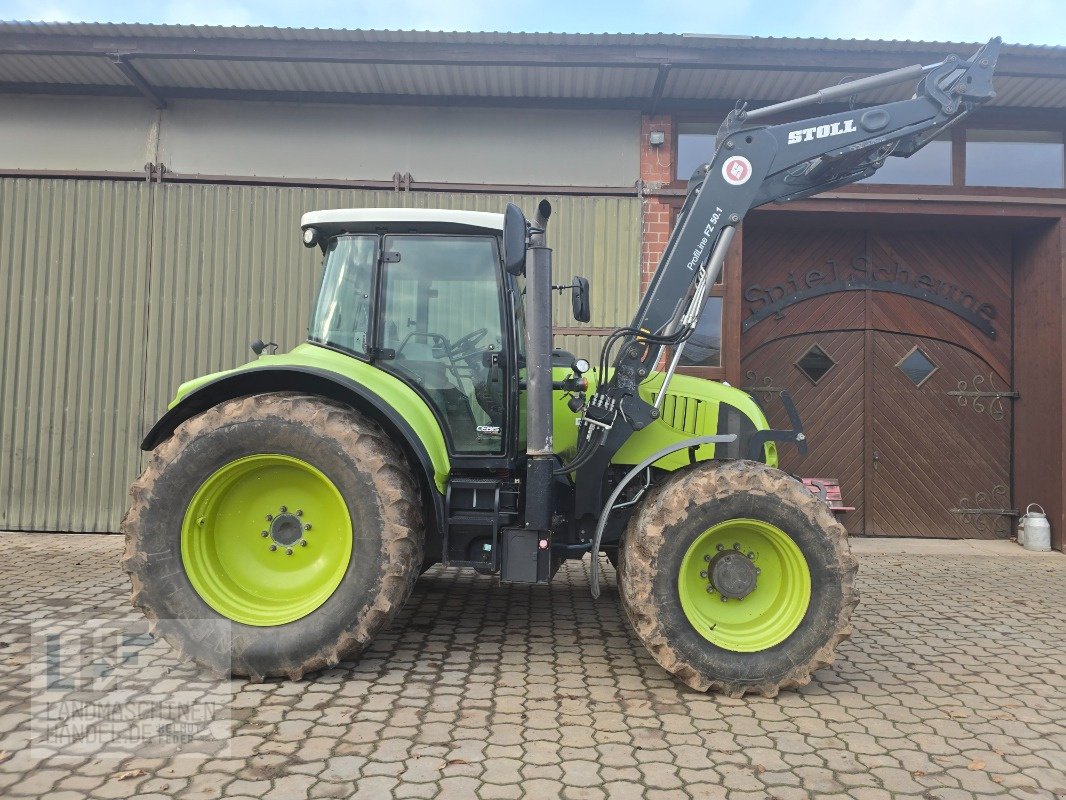 Traktor του τύπου CLAAS Arion 640 Cebis, Gebrauchtmaschine σε Burg/Spreewald (Φωτογραφία 5)