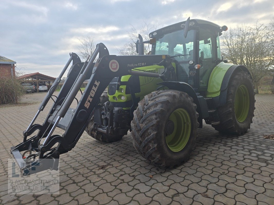 Traktor του τύπου CLAAS Arion 640 Cebis, Gebrauchtmaschine σε Burg/Spreewald (Φωτογραφία 7)