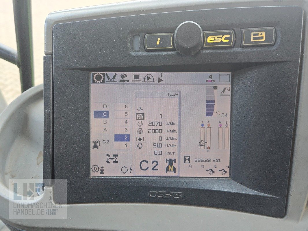 Traktor του τύπου CLAAS Arion 640 Cebis, Gebrauchtmaschine σε Burg/Spreewald (Φωτογραφία 16)