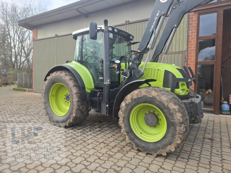 Traktor типа CLAAS Arion 640 Cebis, Gebrauchtmaschine в Burg/Spreewald (Фотография 1)