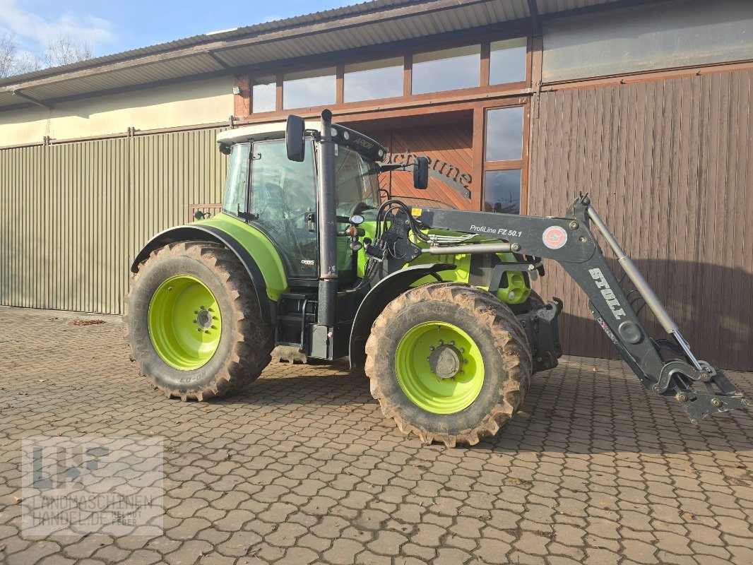Traktor типа CLAAS Arion 640 Cebis, Gebrauchtmaschine в Burg/Spreewald (Фотография 4)