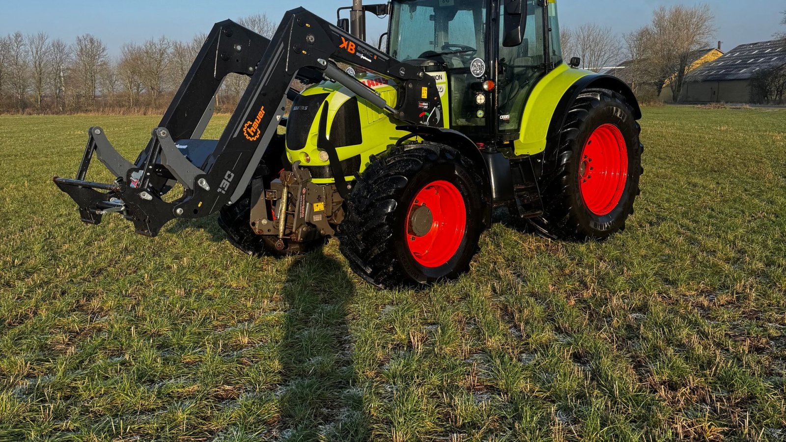 Traktor des Typs CLAAS ARION 640 CEBIS, Gebrauchtmaschine in Roslev (Bild 1)