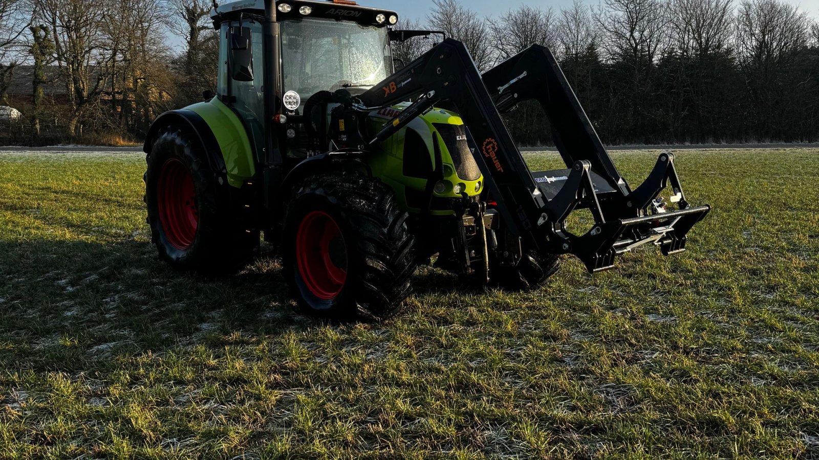 Traktor des Typs CLAAS ARION 640 CEBIS, Gebrauchtmaschine in Roslev (Bild 2)