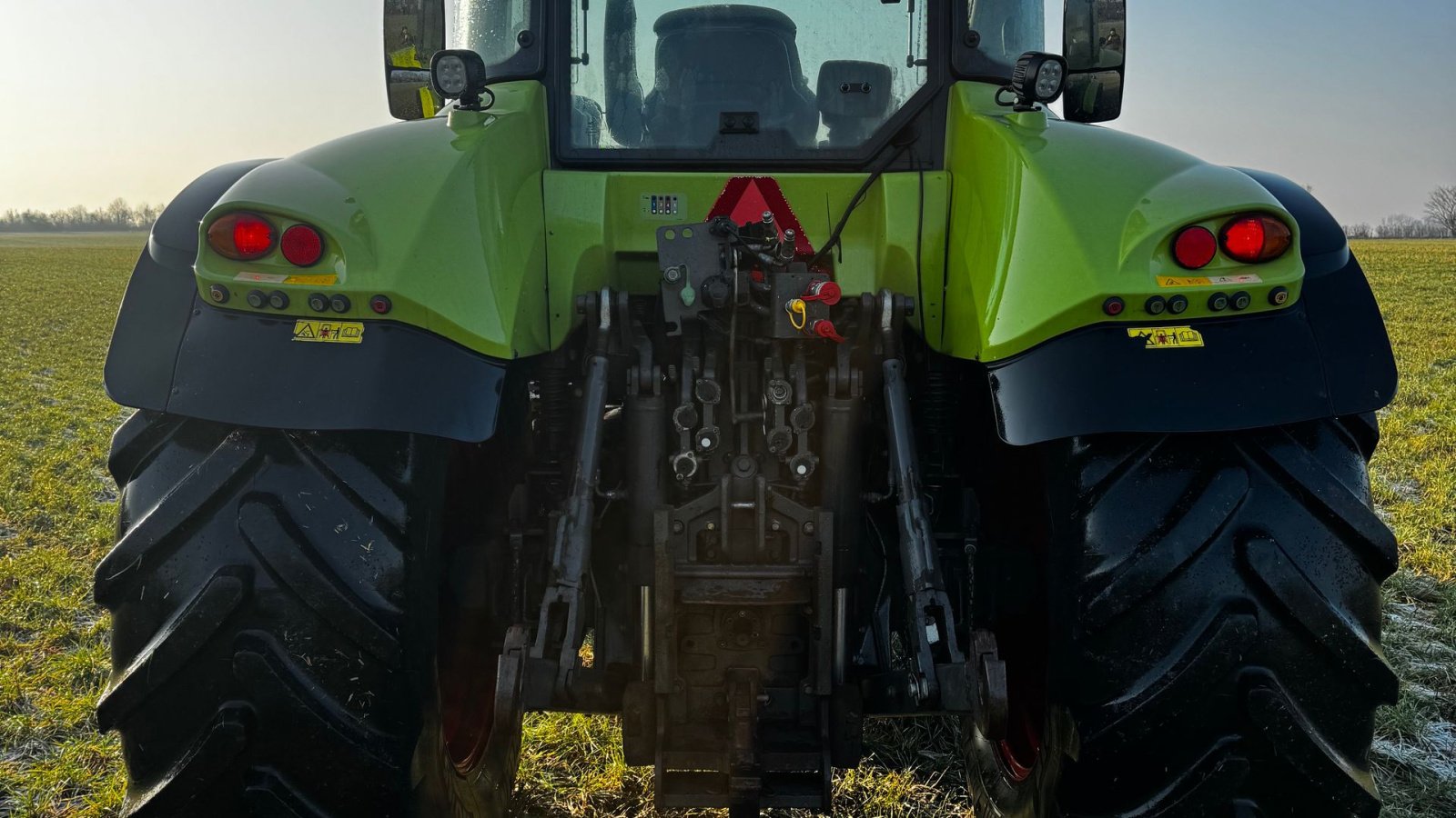 Traktor typu CLAAS ARION 640 CEBIS, Gebrauchtmaschine w Roslev (Zdjęcie 3)