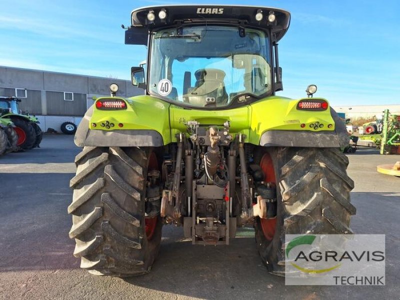 Traktor van het type CLAAS ARION 640 CEBIS, Gebrauchtmaschine in Fritzlar (Foto 16)