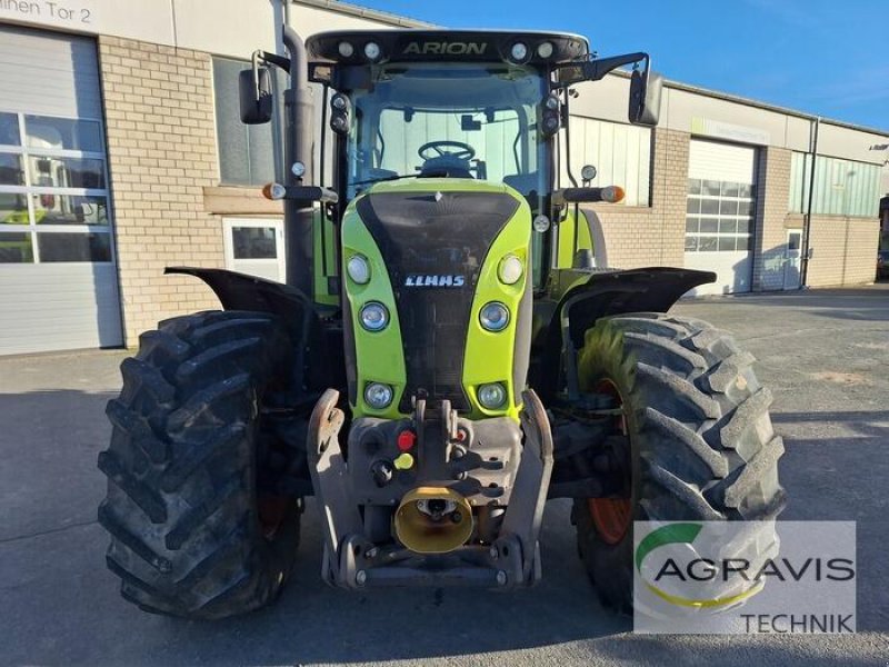 Traktor van het type CLAAS ARION 640 CEBIS, Gebrauchtmaschine in Fritzlar (Foto 14)