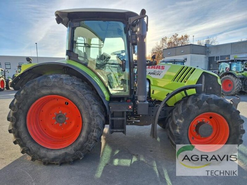 Traktor van het type CLAAS ARION 640 CEBIS, Gebrauchtmaschine in Fritzlar (Foto 15)