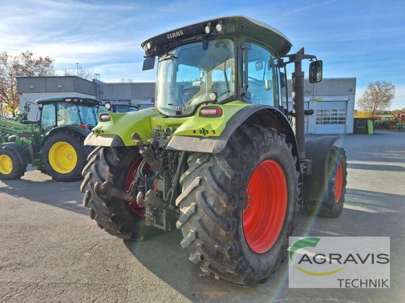 Traktor van het type CLAAS ARION 640 CEBIS, Gebrauchtmaschine in Fritzlar (Foto 3)