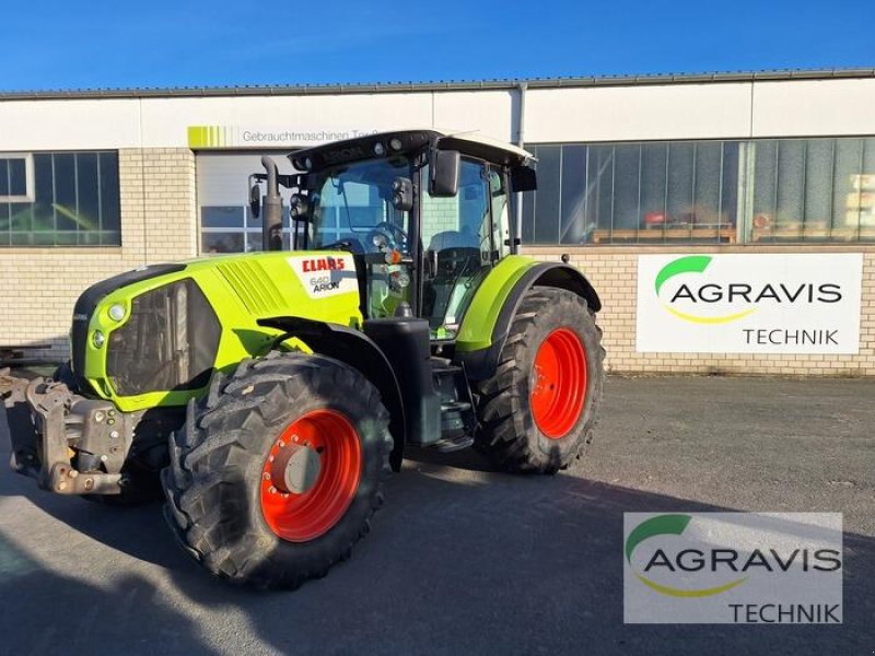 Traktor van het type CLAAS ARION 640 CEBIS, Gebrauchtmaschine in Fritzlar (Foto 1)