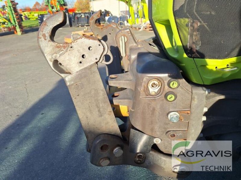 Traktor van het type CLAAS ARION 640 CEBIS, Gebrauchtmaschine in Fritzlar (Foto 17)