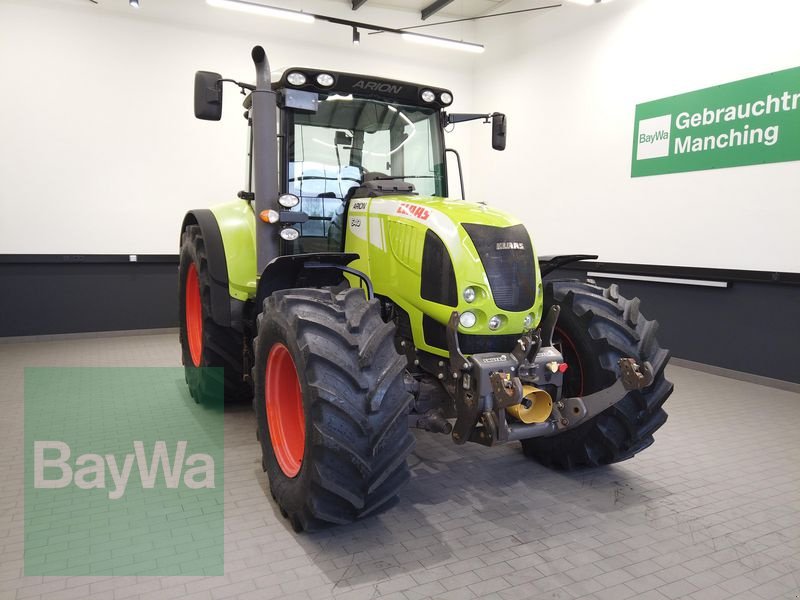 Traktor of the type CLAAS ARION 640 CEBIS, Gebrauchtmaschine in Manching (Picture 1)