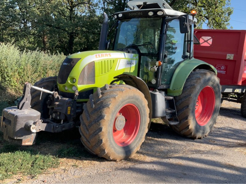 Traktor of the type CLAAS ARION 640 cebis, Gebrauchtmaschine in MORLHON LE HAUT (Picture 1)