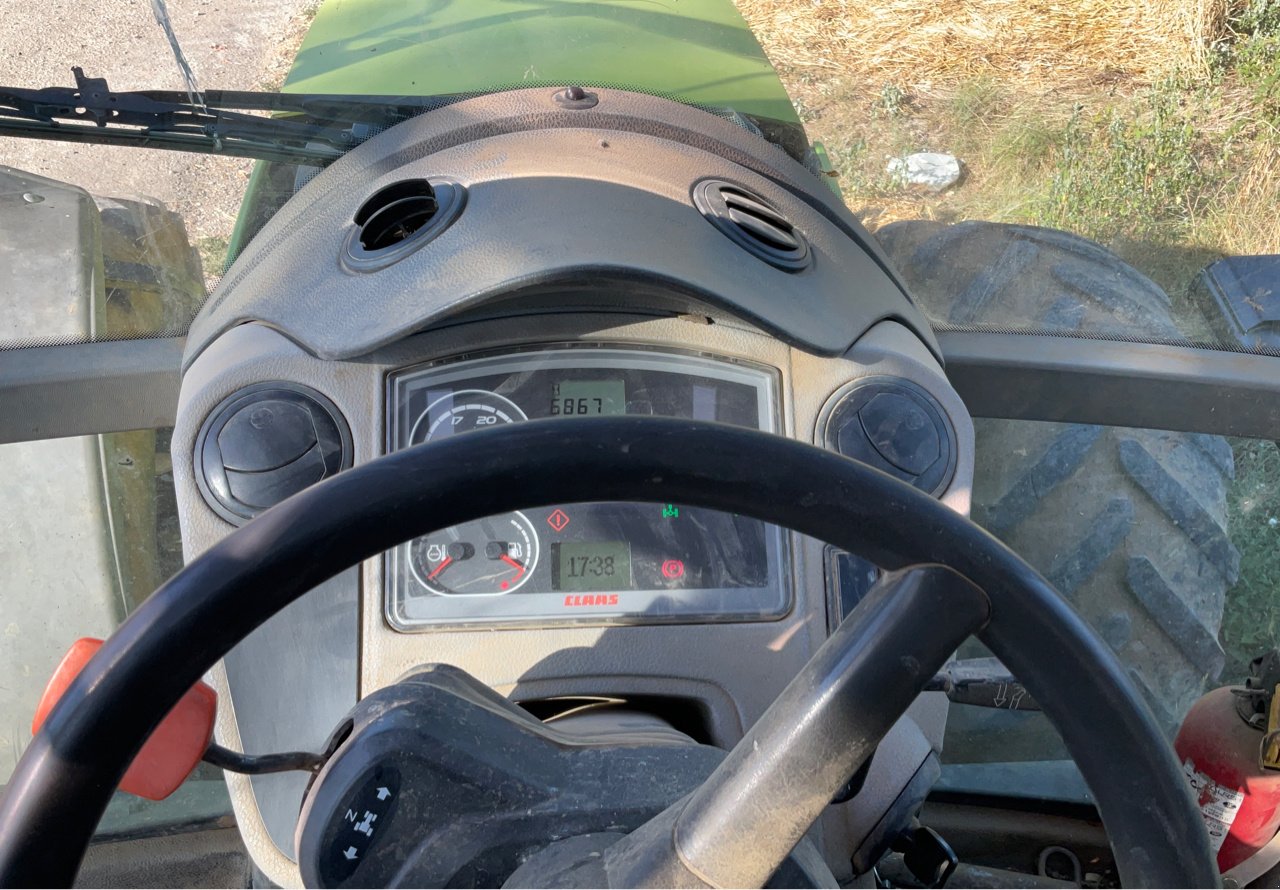 Traktor tip CLAAS ARION 640 cebis, Gebrauchtmaschine in MORLHON LE HAUT (Poză 9)