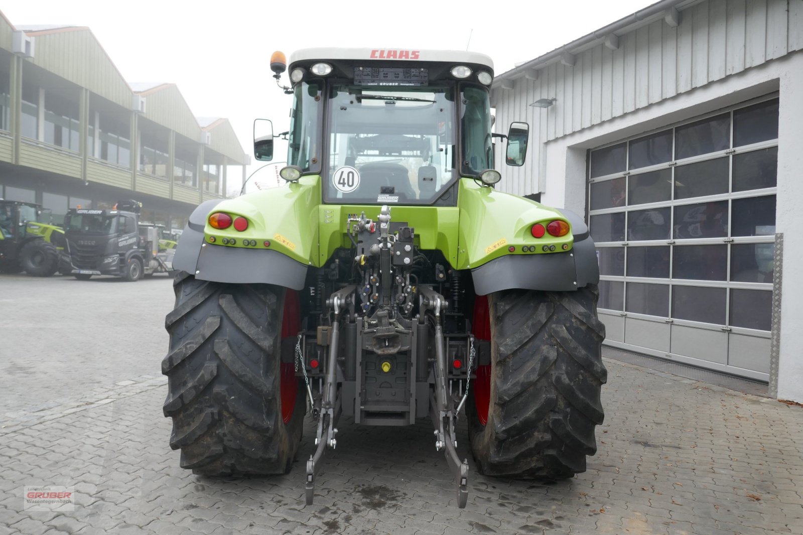 Traktor typu CLAAS Arion 640 CEBIS, Gebrauchtmaschine v Dorfen (Obrázek 7)
