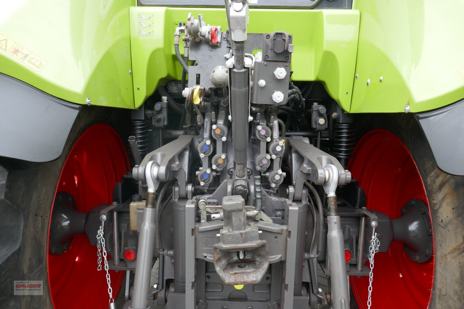 Traktor typu CLAAS Arion 640 CEBIS, Gebrauchtmaschine v Dorfen (Obrázek 8)