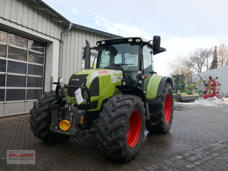 Traktor van het type CLAAS Arion 640 CEBIS, Gebrauchtmaschine in Dorfen