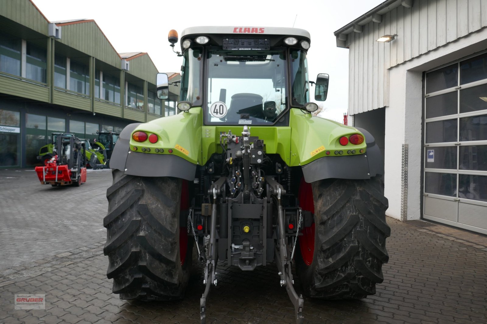 Traktor a típus CLAAS Arion 640 CEBIS, Gebrauchtmaschine ekkor: Dorfen (Kép 7)