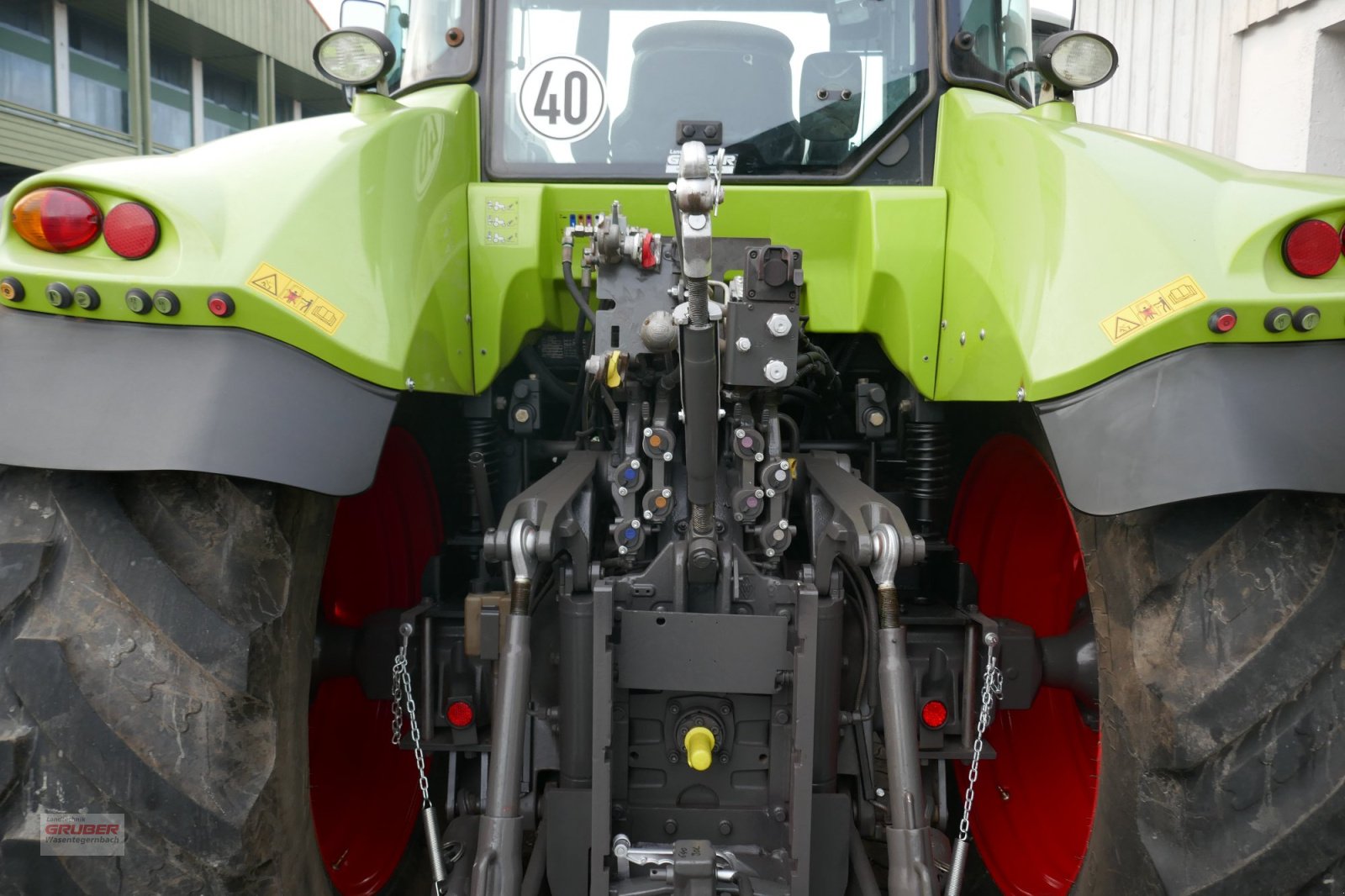 Traktor a típus CLAAS Arion 640 CEBIS, Gebrauchtmaschine ekkor: Dorfen (Kép 8)