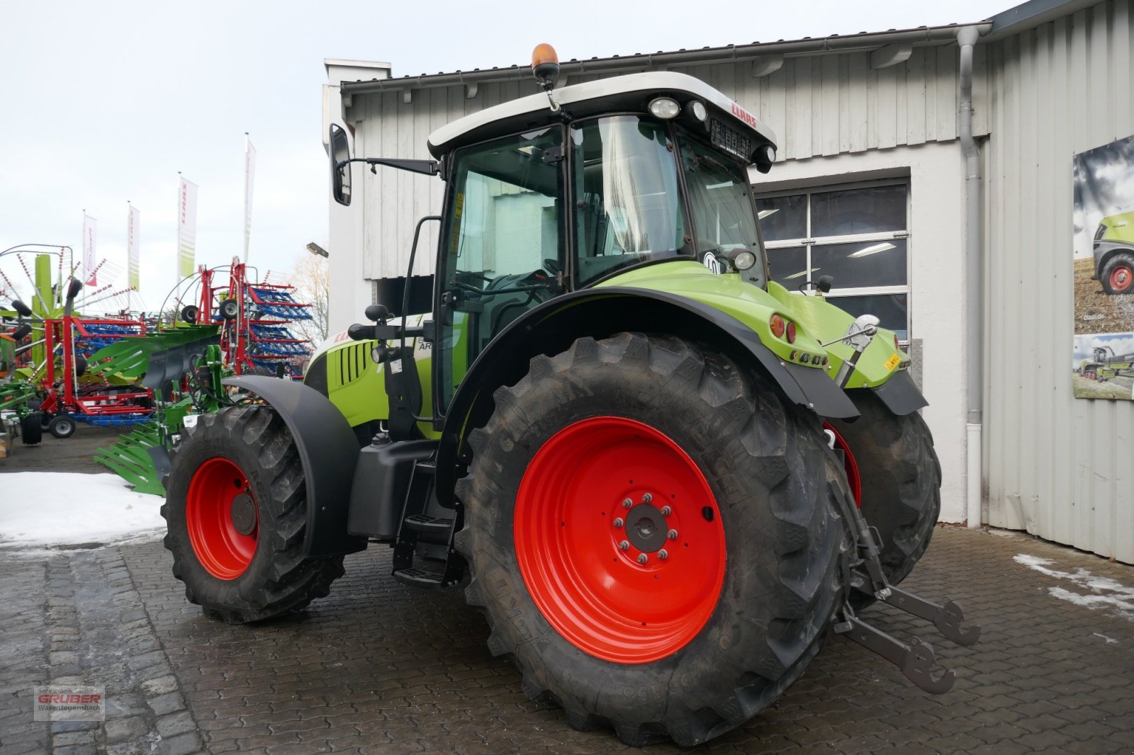 Traktor a típus CLAAS Arion 640 CEBIS, Gebrauchtmaschine ekkor: Dorfen (Kép 9)
