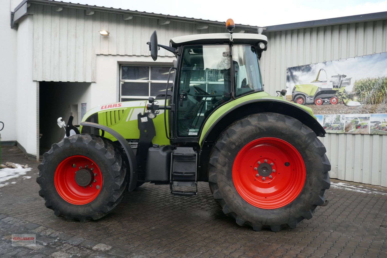 Traktor a típus CLAAS Arion 640 CEBIS, Gebrauchtmaschine ekkor: Dorfen (Kép 10)