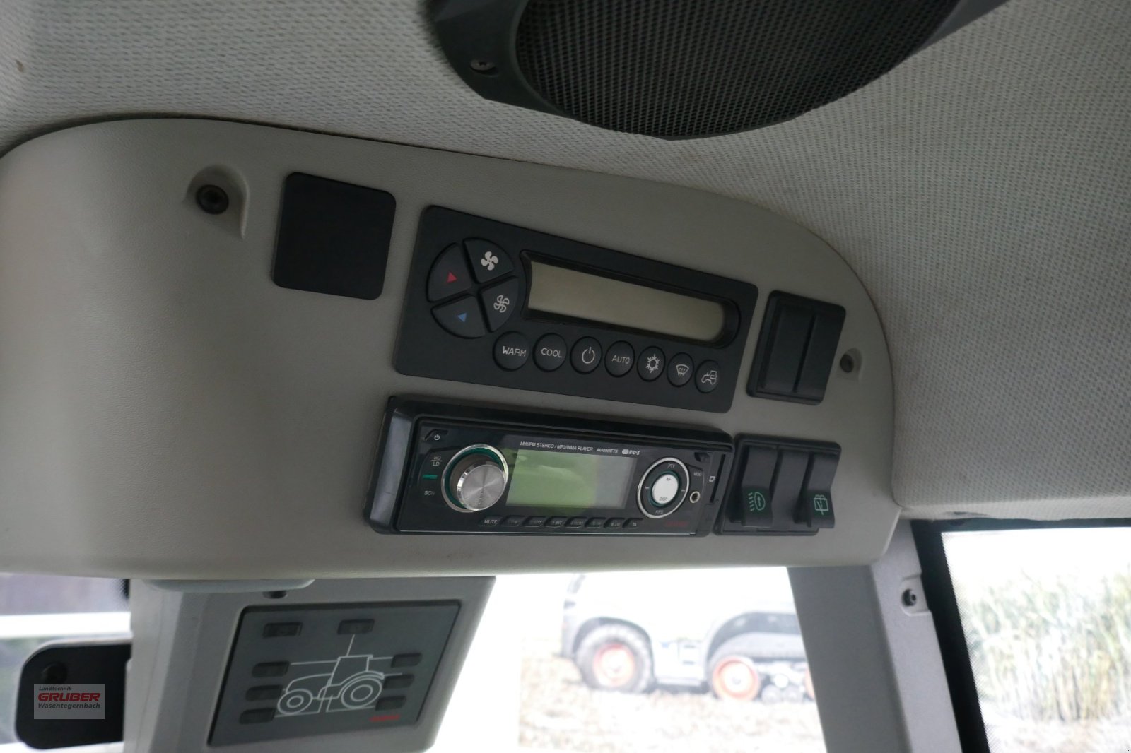 Traktor a típus CLAAS Arion 640 CEBIS, Gebrauchtmaschine ekkor: Dorfen (Kép 13)