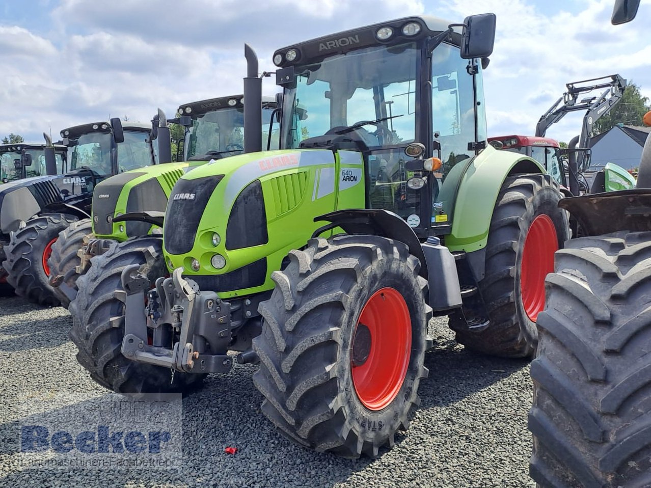 Traktor typu CLAAS Arion 640 CEBIS, Gebrauchtmaschine v Weimar-Niederwalgern (Obrázek 1)